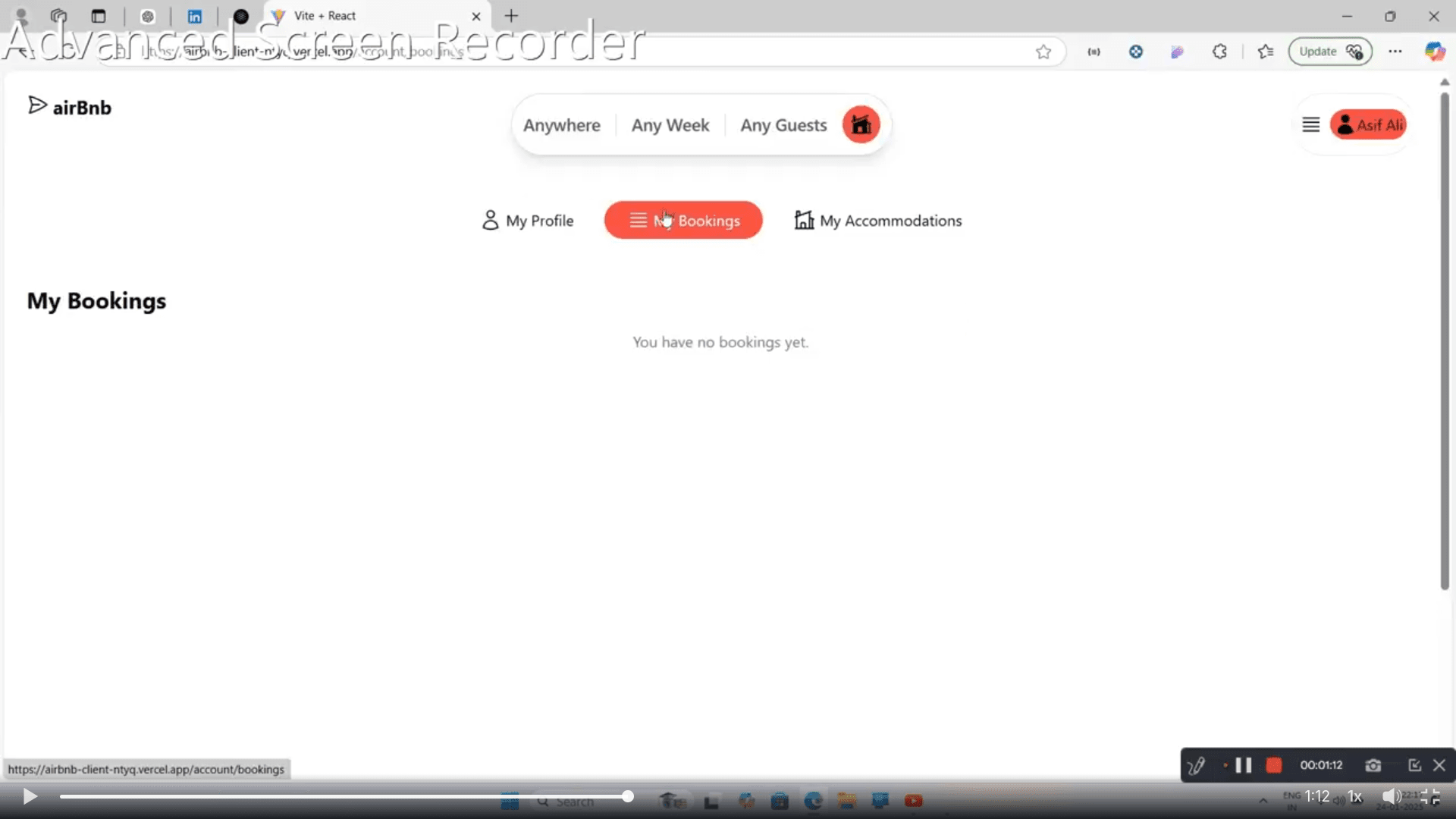 Airbnb Clone — Booking Platform