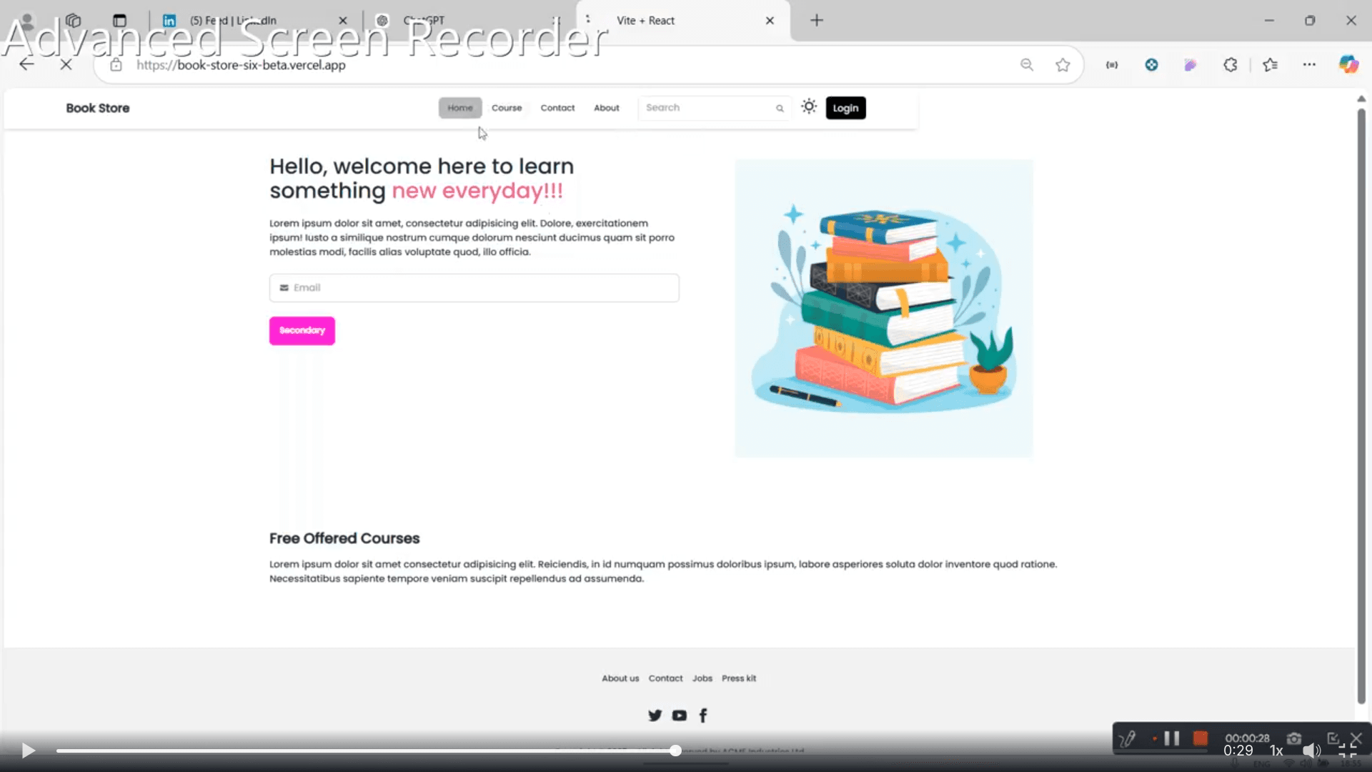/projects/bookstore/bookstore-courses-section.png
