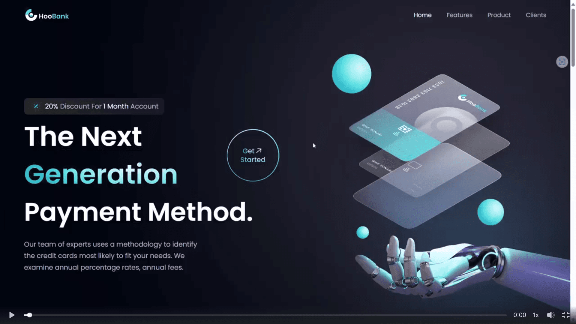 Business Website