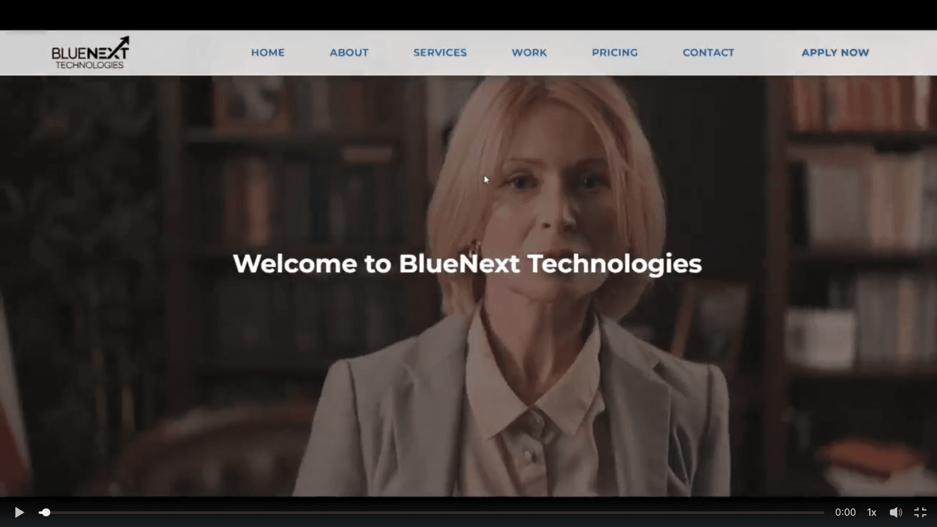 BlueNext Technologies — Business Website
