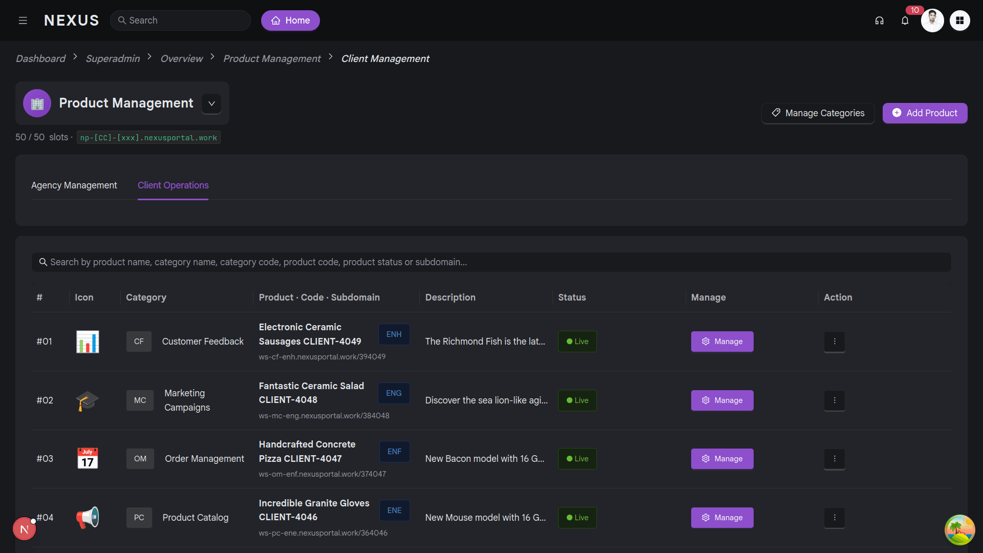 /projects/nexus-portal/nexus-client-products.png