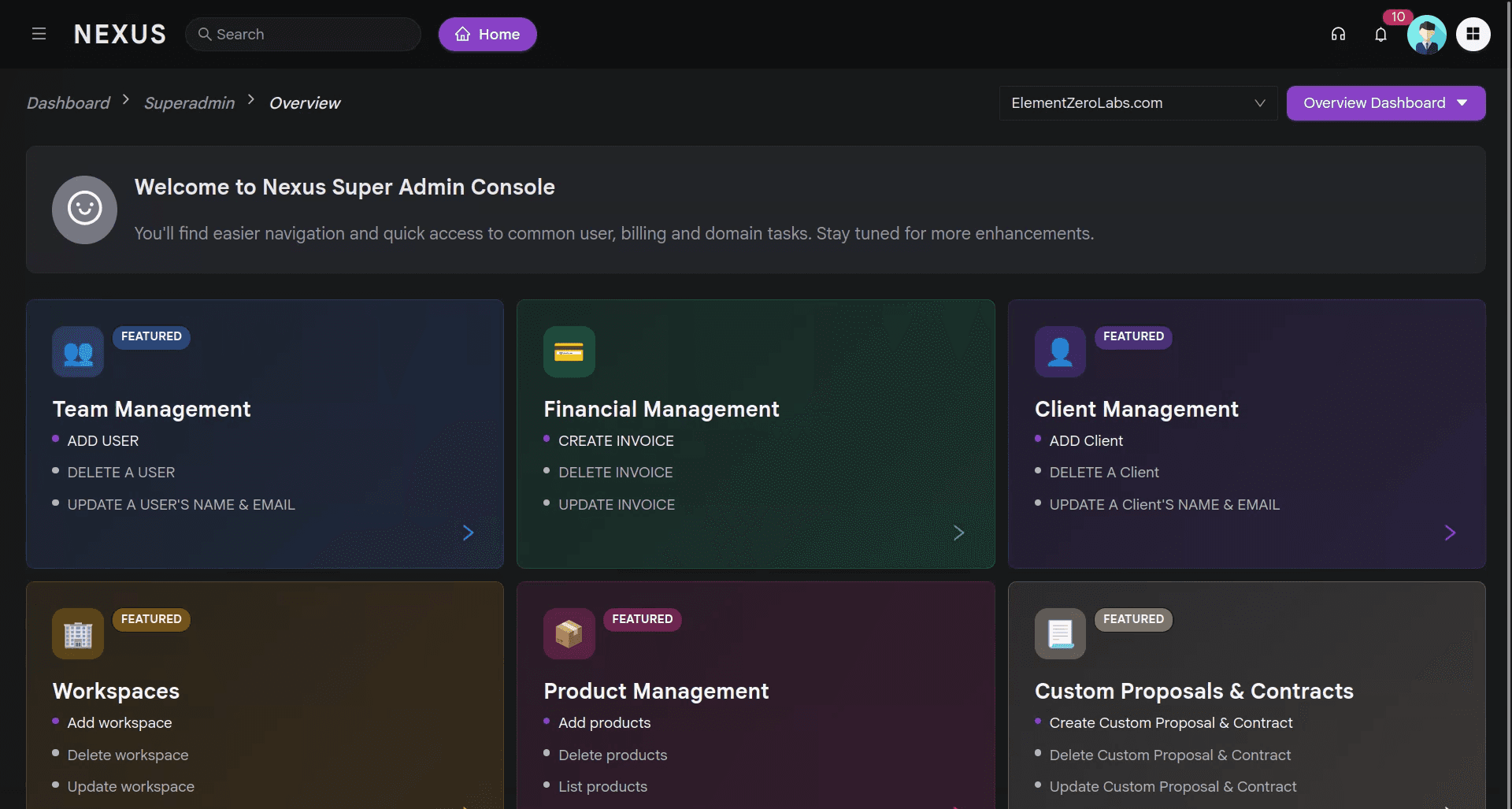 /projects/nexus-portal/nexus-dashboard.png
