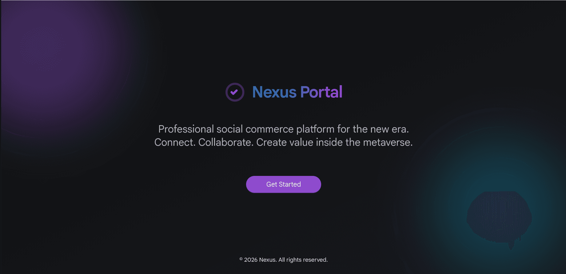 Nexus Portal — Enterprise Management Platform