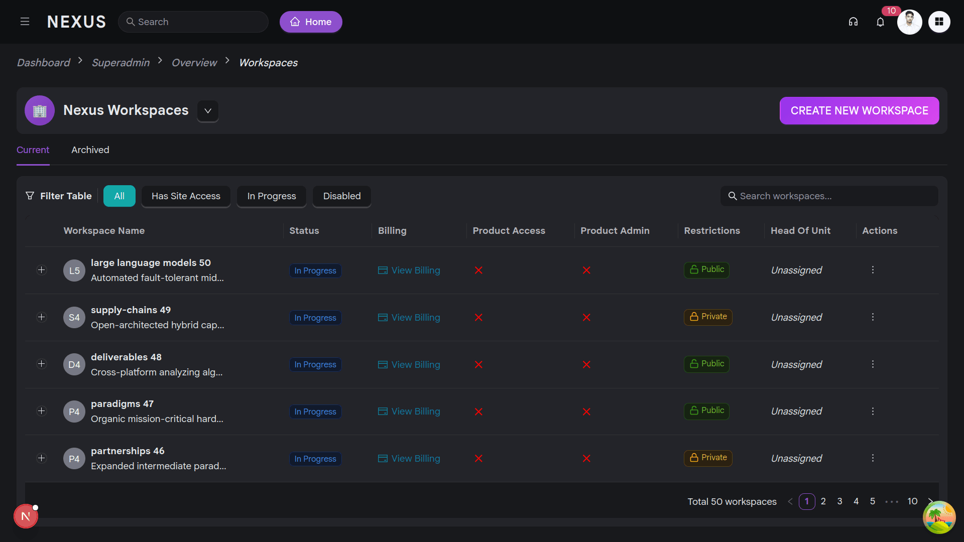 /projects/nexus-portal/nexus-workspace-list.png