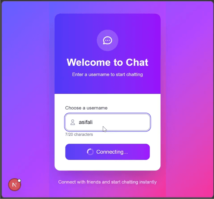 Real-Time Chat Application